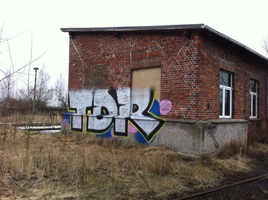 Graffiti Bombing - Photo by Marieundjana - tdr