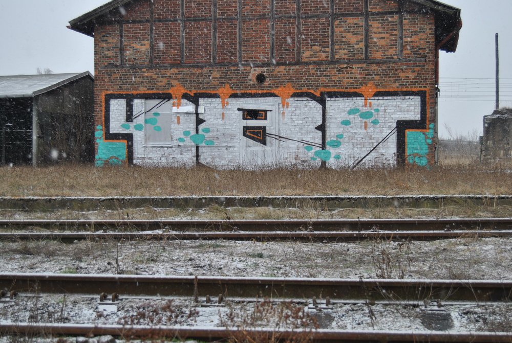 Graffiti Bombing - Photo by Marieundjana - 481