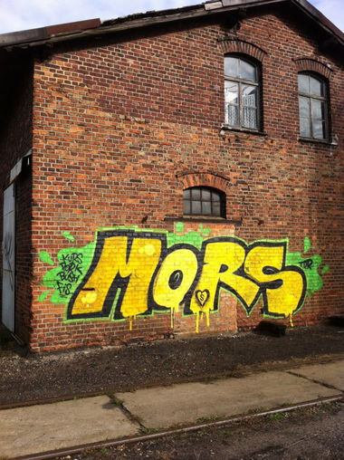 Graffiti Wall - Photo by Marieundjana