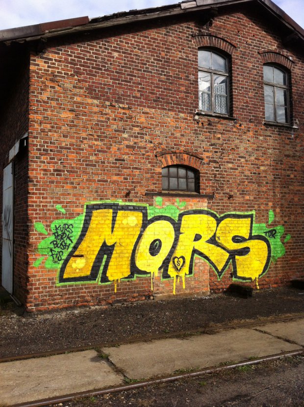 Graffiti Wall - Photo by Marieundjana