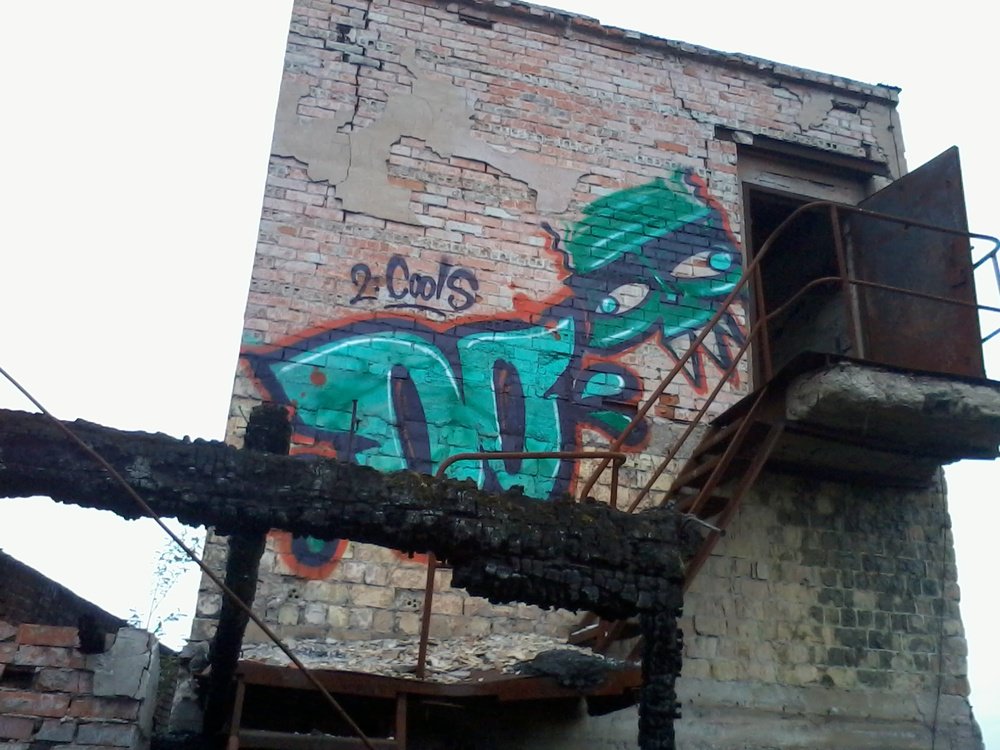 Graffiti Bombing - Photo by Marieundjana - oo