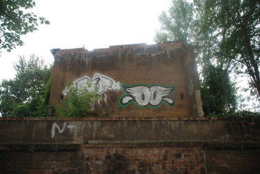 Graffiti Bombing - Photo by Marieundjana - oo