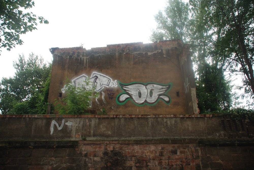 Graffiti Bombing - Photo by Marieundjana - oo