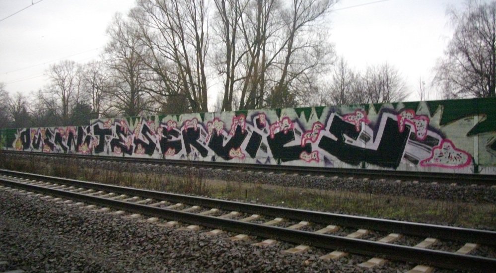 Graffiti Bombing - Photo by Marieundjana - ons