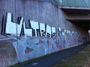 Graffiti Artwork - Photo by Marieundjana - ultras