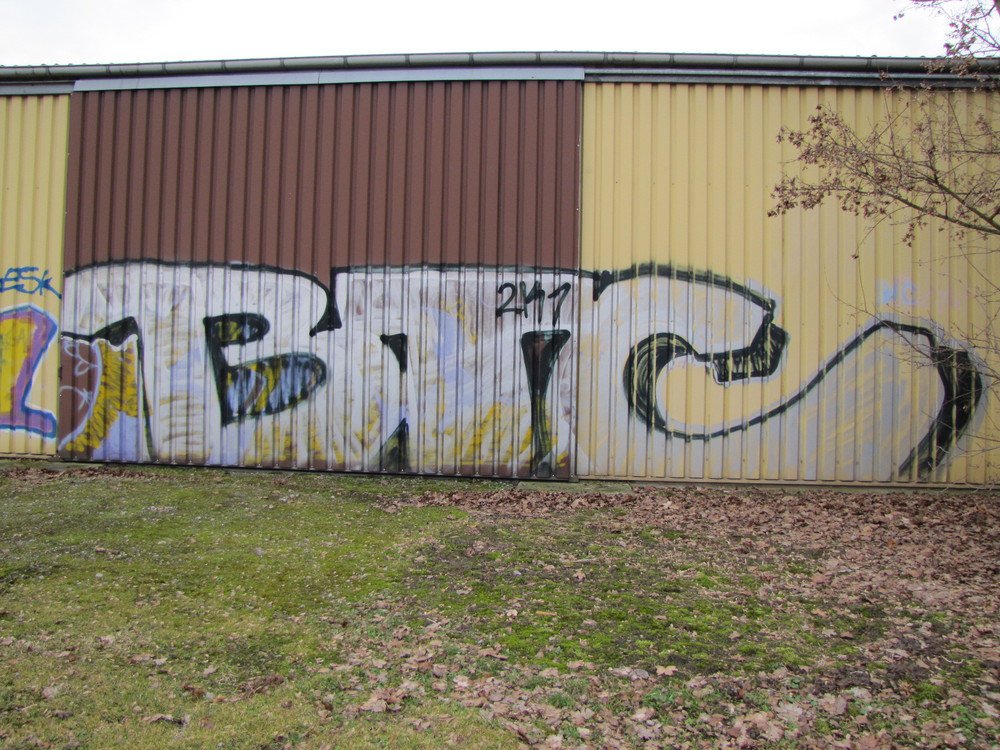 Graffiti Bombing - Photo by Marieundjana - btc