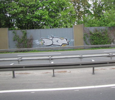 Graffiti Bombing - Photo by Marieundjana - dq