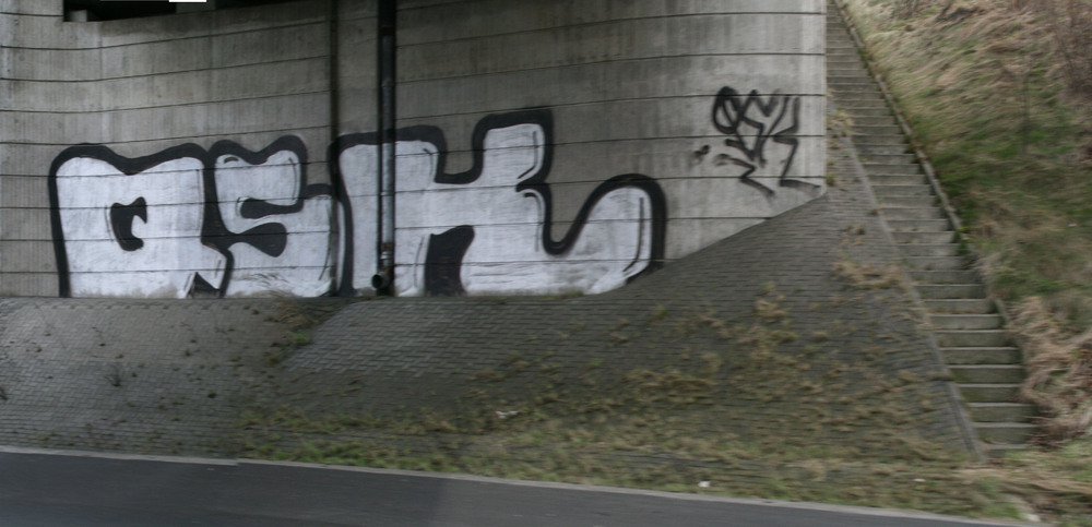 Graffiti Bombing - Photo by Marieundjana - qsk