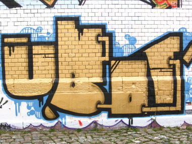 Graffiti Wall - Photo by Marieundjana - ub