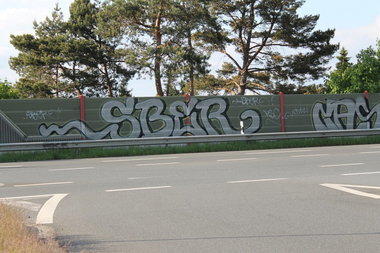 Graffiti Bombing - Photo by Marieundjana - sber