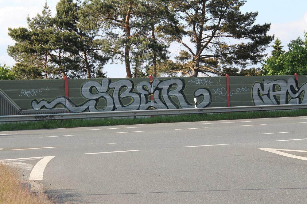 Graffiti Bombing - Photo by Marieundjana - sber