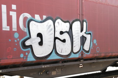 Graffiti Train - Photo by Marieundjana - qsk