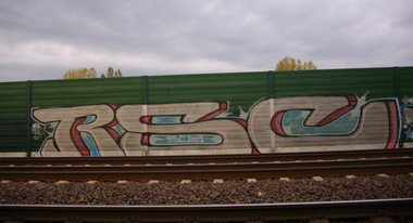 Graffiti Bombing - Photo by Marieundjana - rsc
