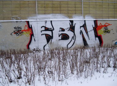 Graffiti Wall - Photo by Marieundjana