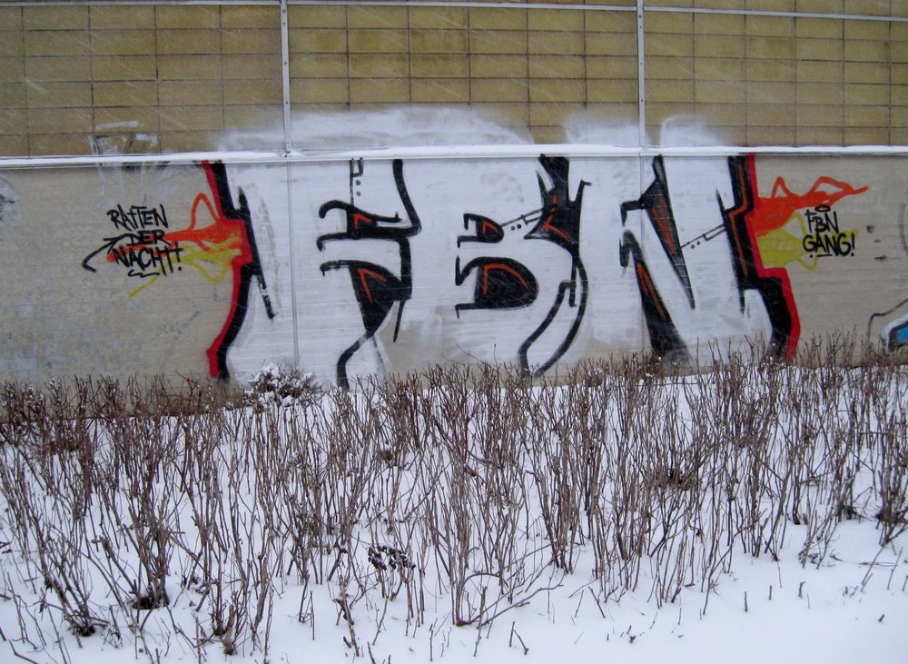 Graffiti Wall - Photo by Marieundjana