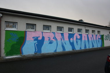 Graffiti Bombing - Photo by Marieundjana - fbn
