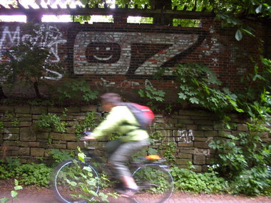 Graffiti Bombing - Photo by Marieundjana - oz