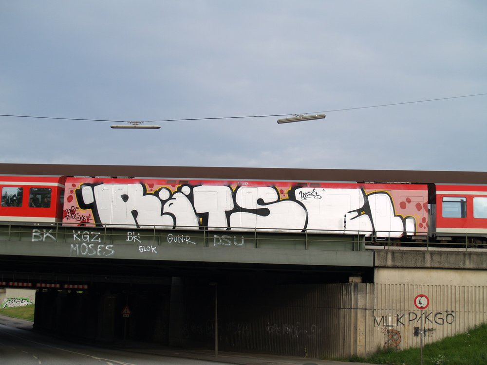 Graffiti Train - Photo by Marieundjana - rätsel