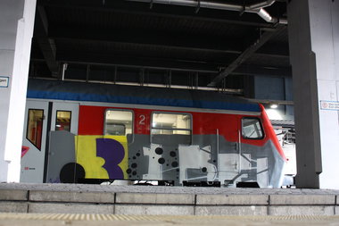 Graffiti Train - Photo by Marieundjana - rätsel