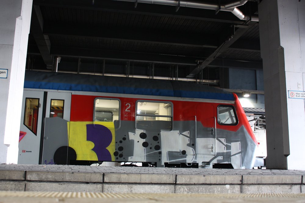 Graffiti Train - Photo by Marieundjana - rätsel