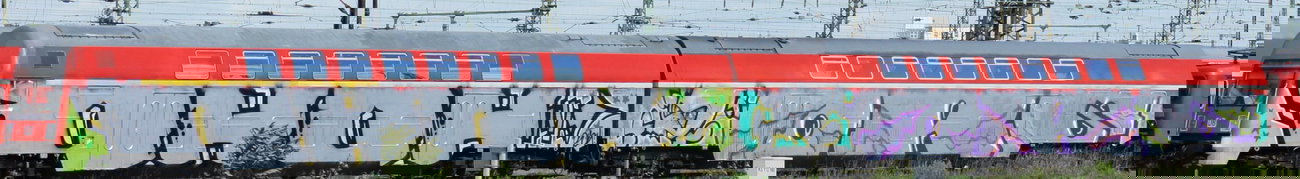 Graffiti Train - Photo by Marieundjana - ohoh, org