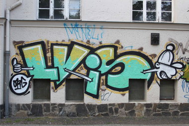 Graffiti Bombing - Photo by Marieundjana - lvis