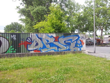 Graffiti Bombing - Photo by Marieundjana - org