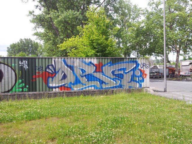 Graffiti Bombing - Photo by Marieundjana - org