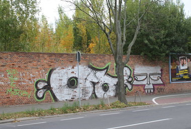Graffiti Bombing - Photo by Marieundjana - oo