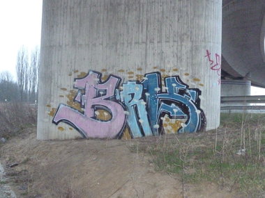 Graffiti Bombing - Photo by Marieundjana - brk