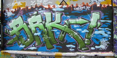 Graffiti Wall - Photo by Marieundjana - brk