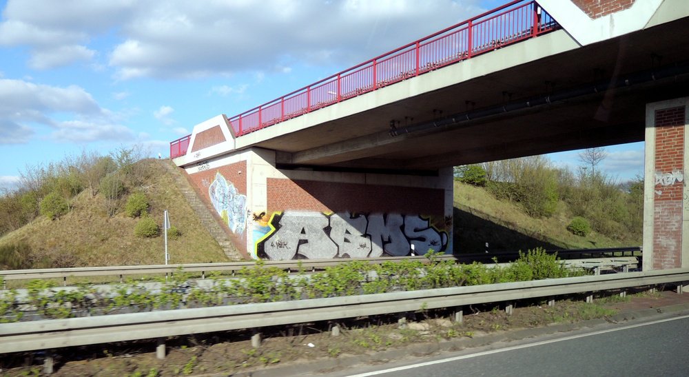 Graffiti Bombing - Photo by Marieundjana - abm