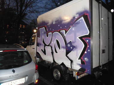 Graffiti Artwork - Photo by Marieundjana - eqt