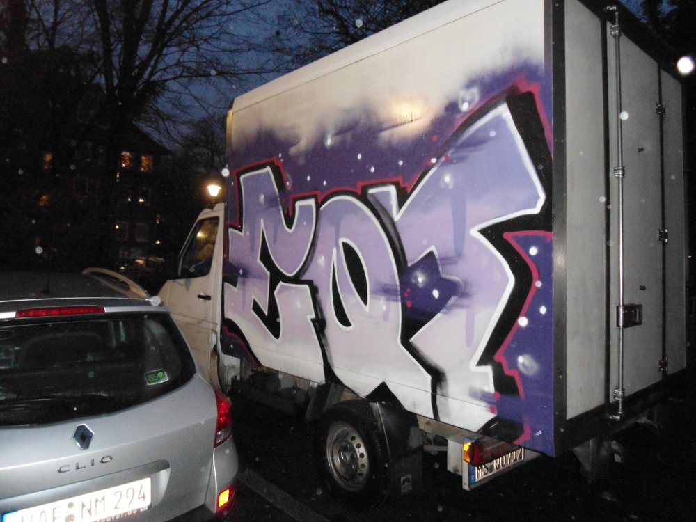 Graffiti Artwork - Photo by Marieundjana - eqt