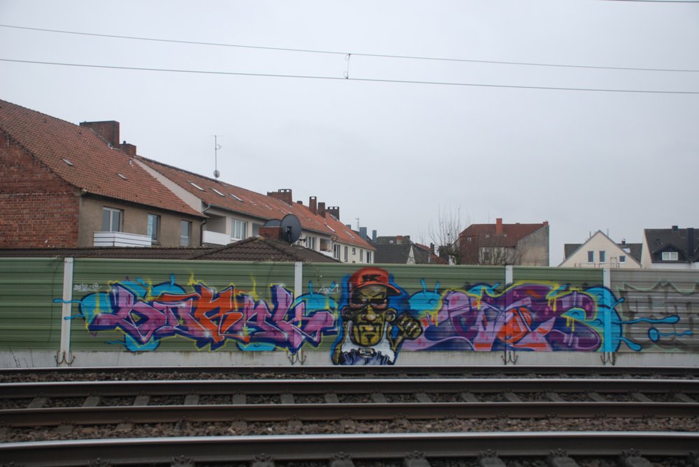 Graffiti Bombing - Photo by Marieundjana - durak