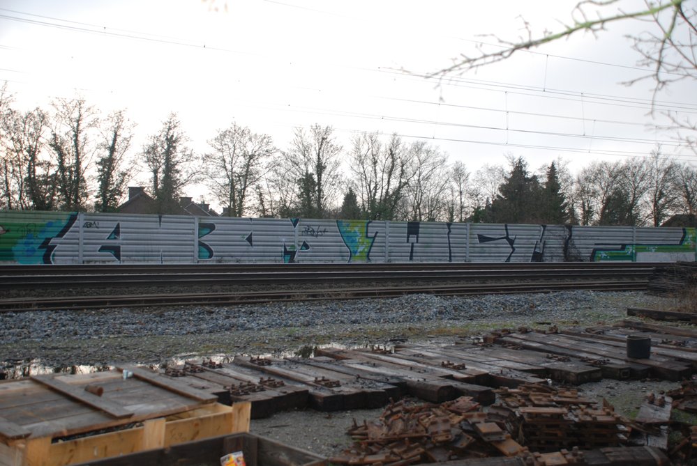 Graffiti Bombing - Photo by Marieundjana - abm, wcmf