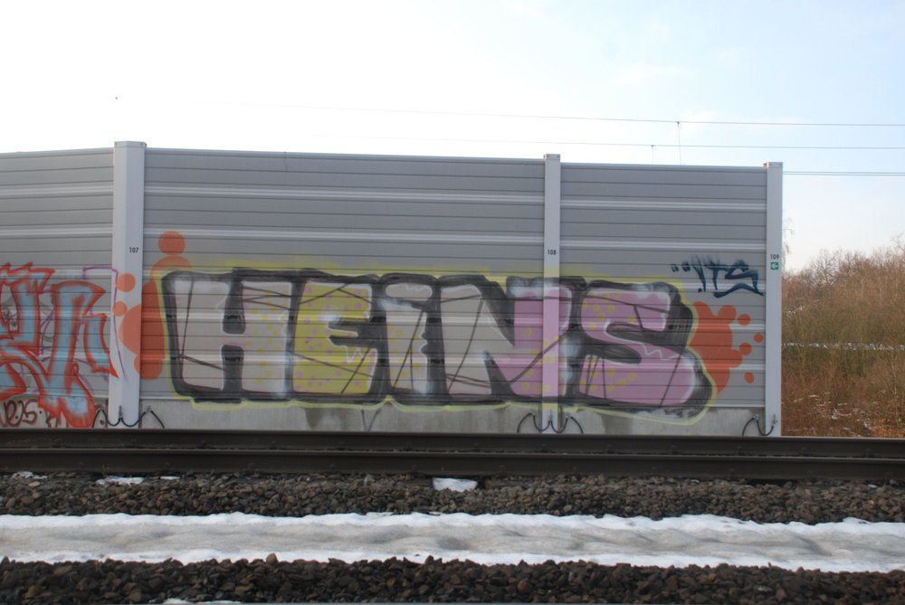 Graffiti Bombing - Photo by Marieundjana - heins
