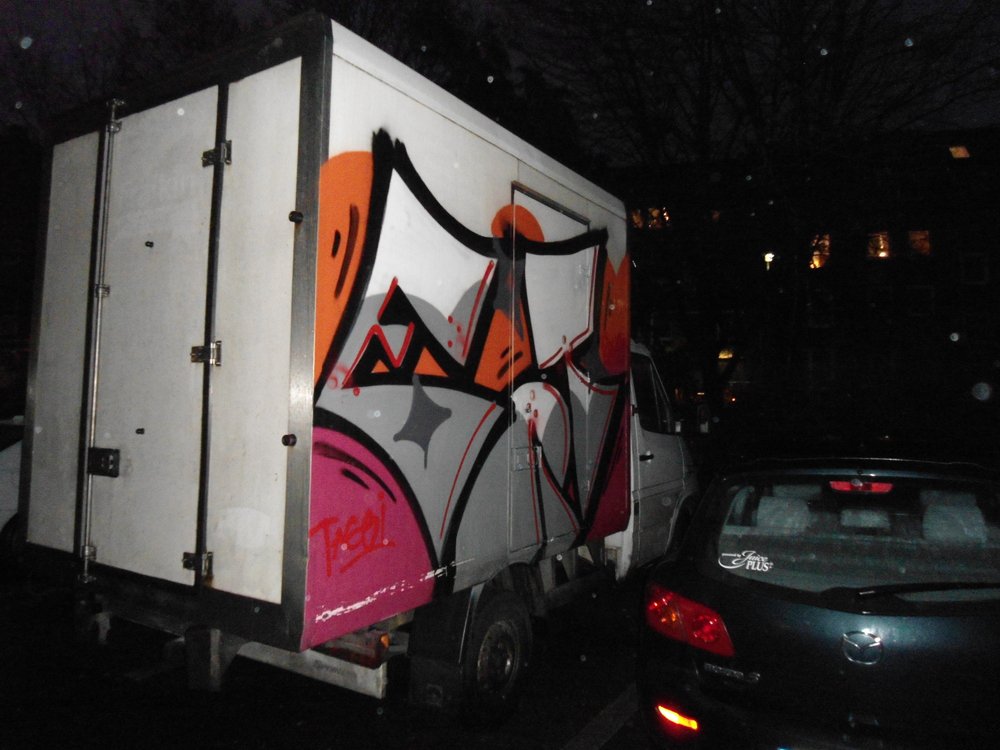 Graffiti Artwork - Photo by Marieundjana - eqt