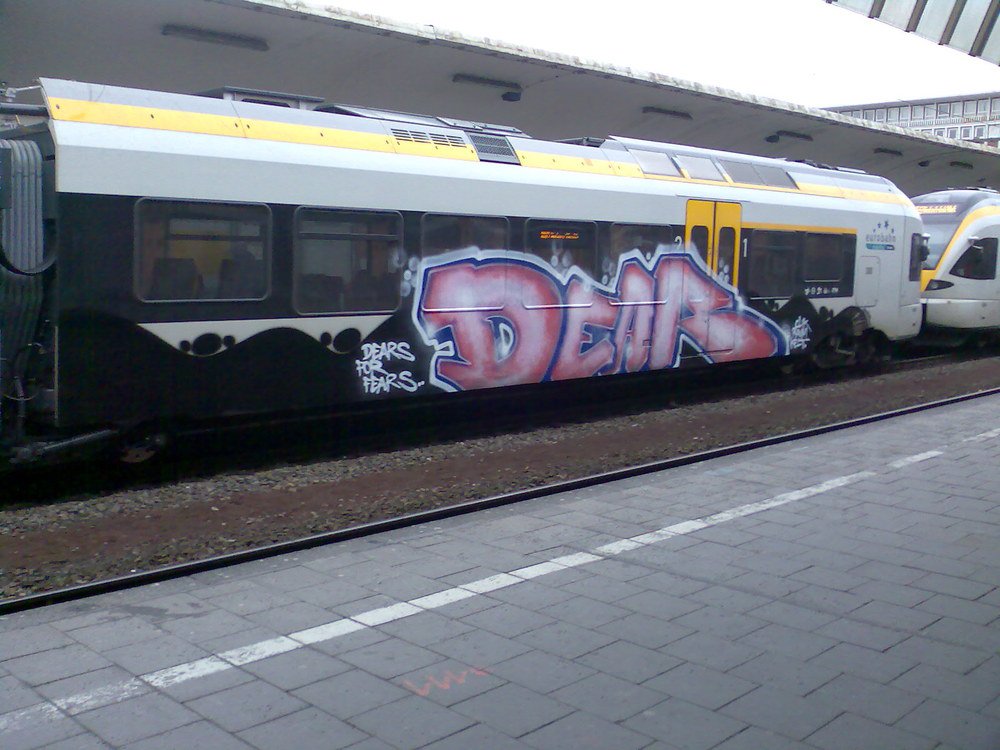 Graffiti Train - Photo by Marieundjana - dear
