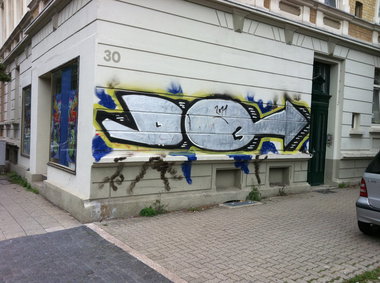 Graffiti Bombing - Photo by Marieundjana - dq