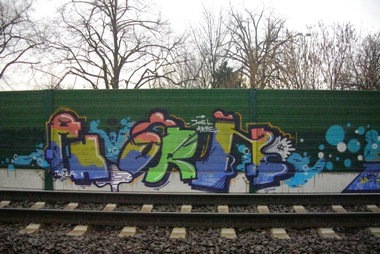 Graffiti Bombing - Photo by Marieundjana - ahorn