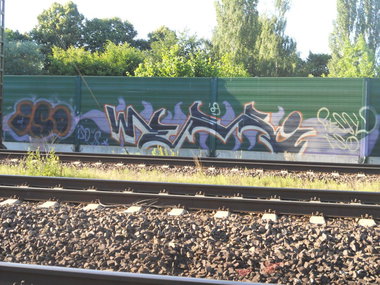 Graffiti Bombing - Photo by Marieundjana - wessi