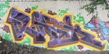 Graffiti Wall - Photo by Marieundjana - fnack