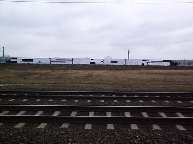 Graffiti Bombing - Photo by Marieundjana - qsk