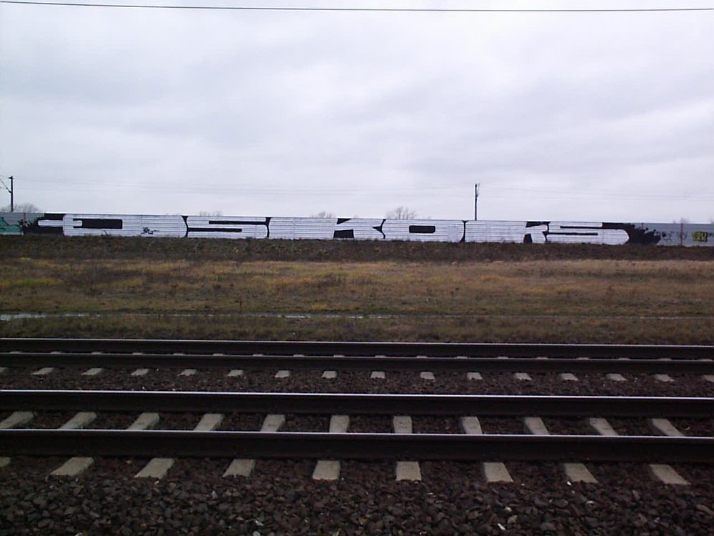 Graffiti Bombing - Photo by Marieundjana - qsk