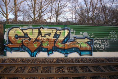 Graffiti Bombing - Photo by Marieundjana - cyal