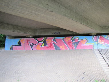 Graffiti Bombing - Photo by Marieundjana - fink