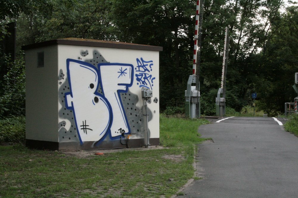 Graffiti Bombing - Photo by Marieundjana - bf