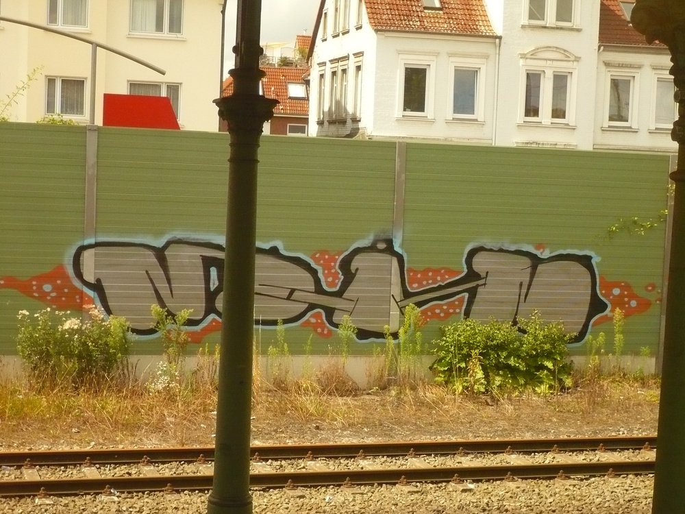 Graffiti Bombing - Photo by Marieundjana - nein
