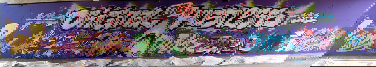 Graffiti Wall - Photo by Marieundjana